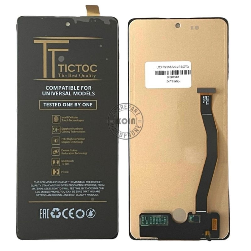 LCD TOUCHSCREEN SAMSUNG S10 LITE/G770/G770F ORIGINAL