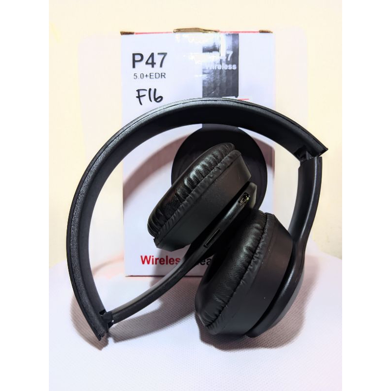 Headphone Bluetooth wireless P47 5.0+EDR