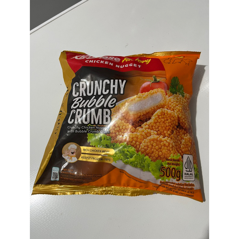 

Nugget Richeese Factory 500gr/125gr