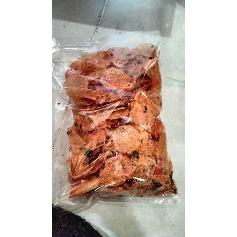 

kripik kaca kripca daun jeruk viral ori///pds///1kg//500gr