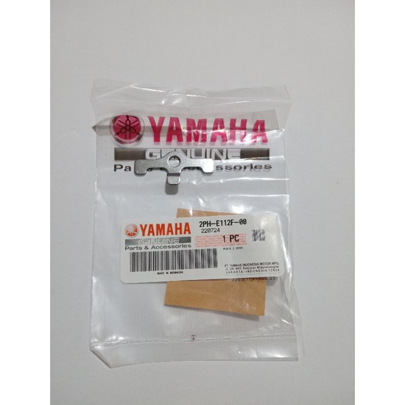 PLAT TAHANAN NOKEN AS MIO M3 MIO Z S YAMAHA ORIGINAL 2PH-E112F