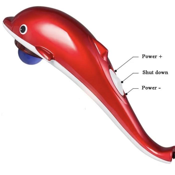 Alat Pijat Lumbalumba Dolphin Infrared Massage