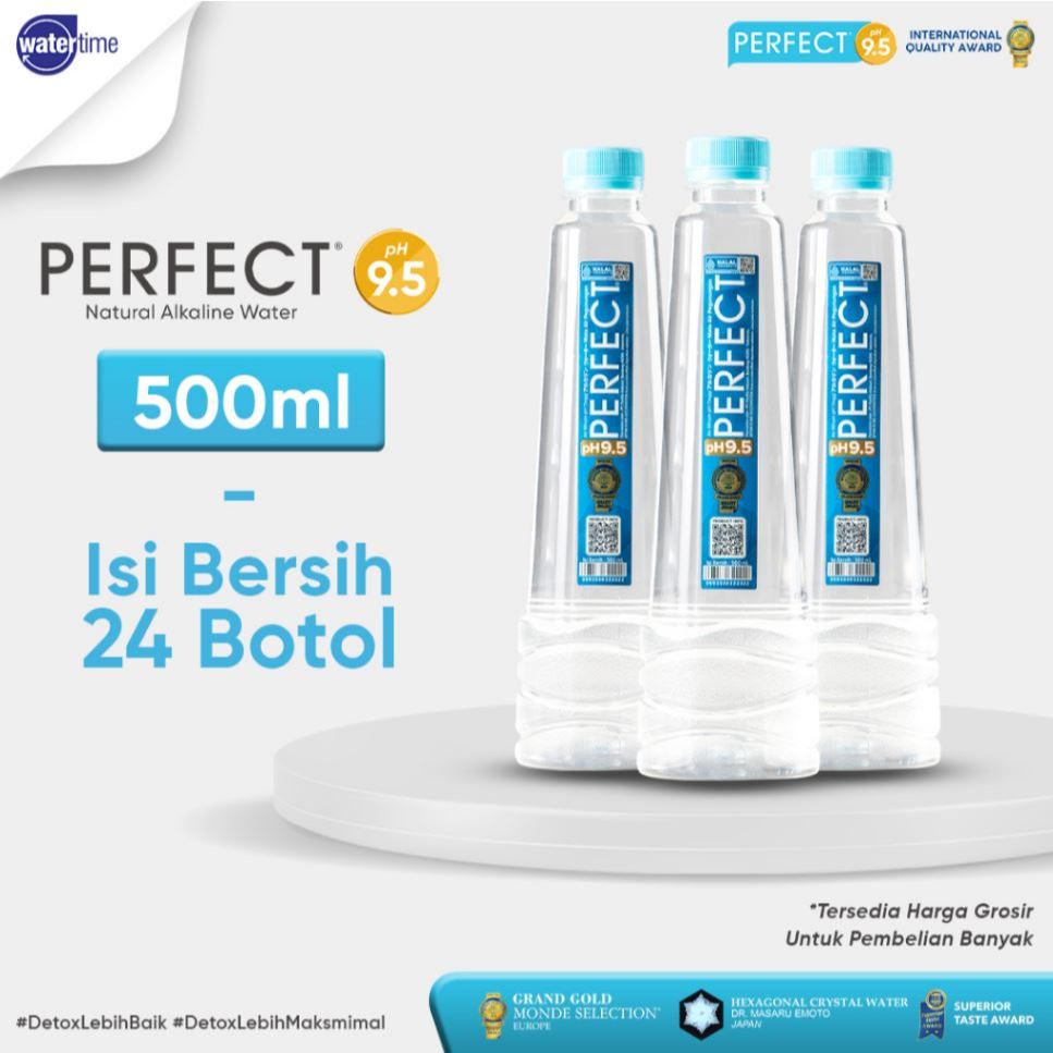 

PERFECT 9.5 500ml 1 Dus (24 Botol)