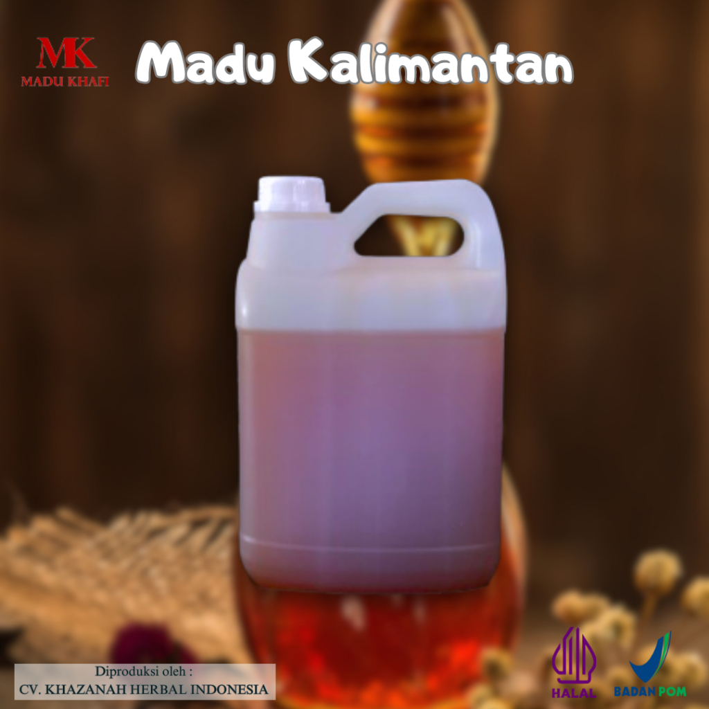 

Madu Kalimantan isi bersih 5kg