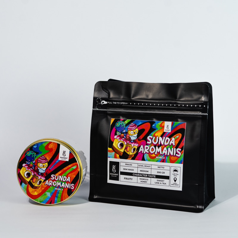 

ARABICA SUNDA AROMANIS