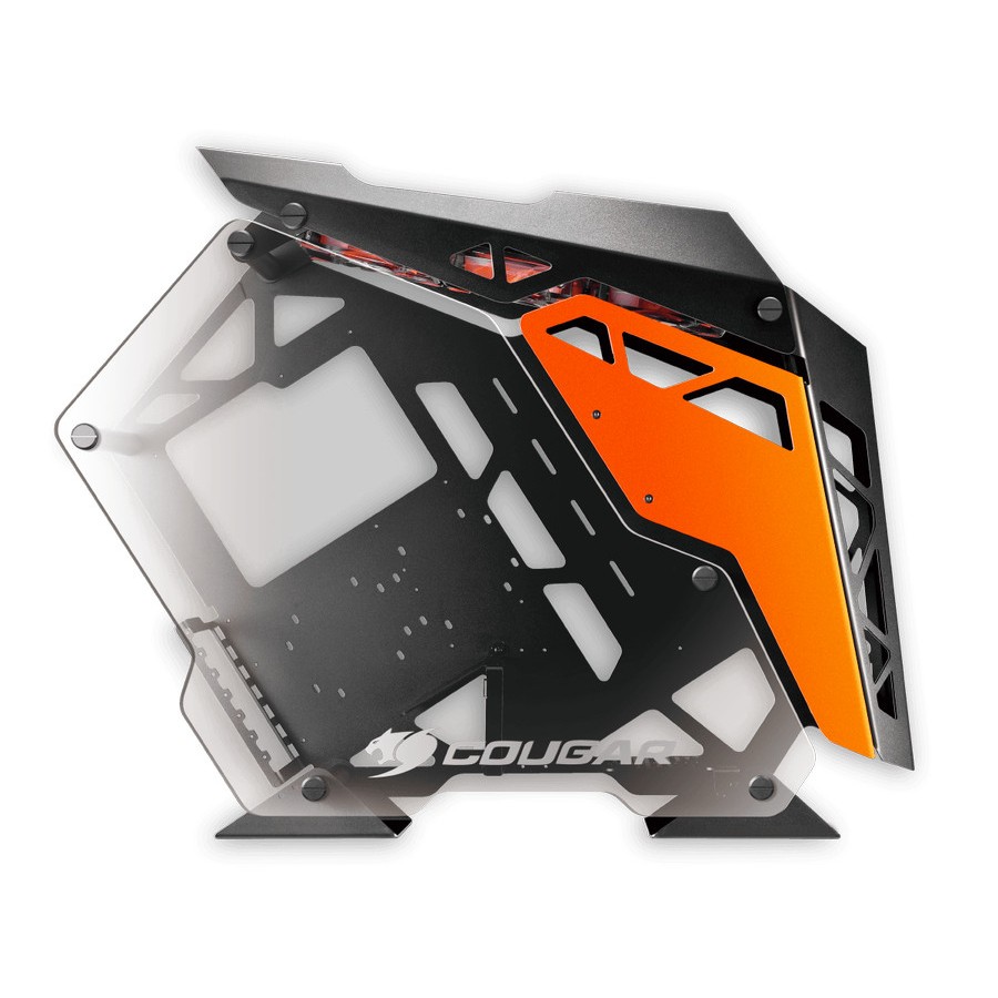 PC Case Cougar Conquer - Casing Pc Cougar Conquer preloved like new