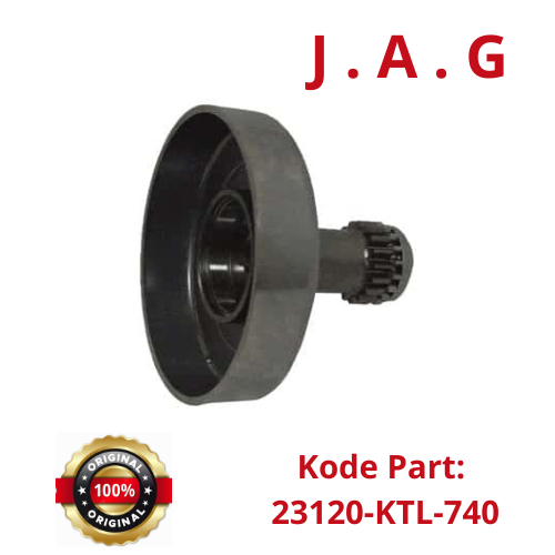 Gear Comp Primary Drive 23120-KTL-740– Blade Karburator