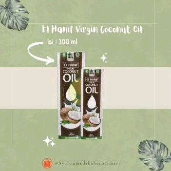 

El Hanif Virgin Coconut Oil