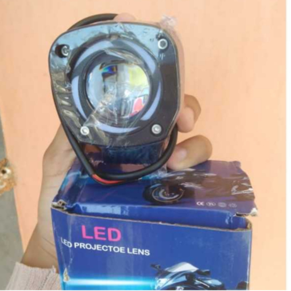 LAMPU DEPAN LED PROJIE SPIRAL MINI