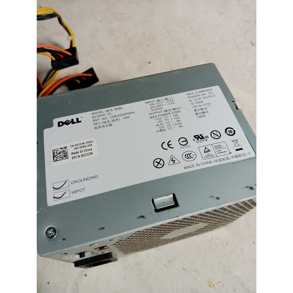 Power Supply PSU DELL Optiplex 380