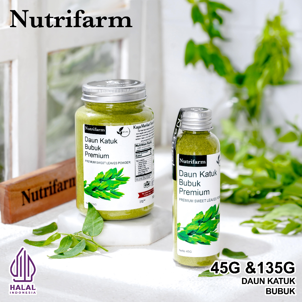 

Nutrifarm Daun Katuk Bubuk 45 gram 135 gram