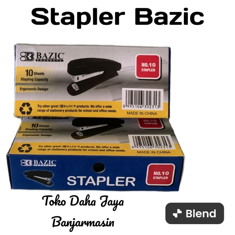 

Stapler Bazic No 10 - Kualitas Terbaik untuk Hasil Profesional