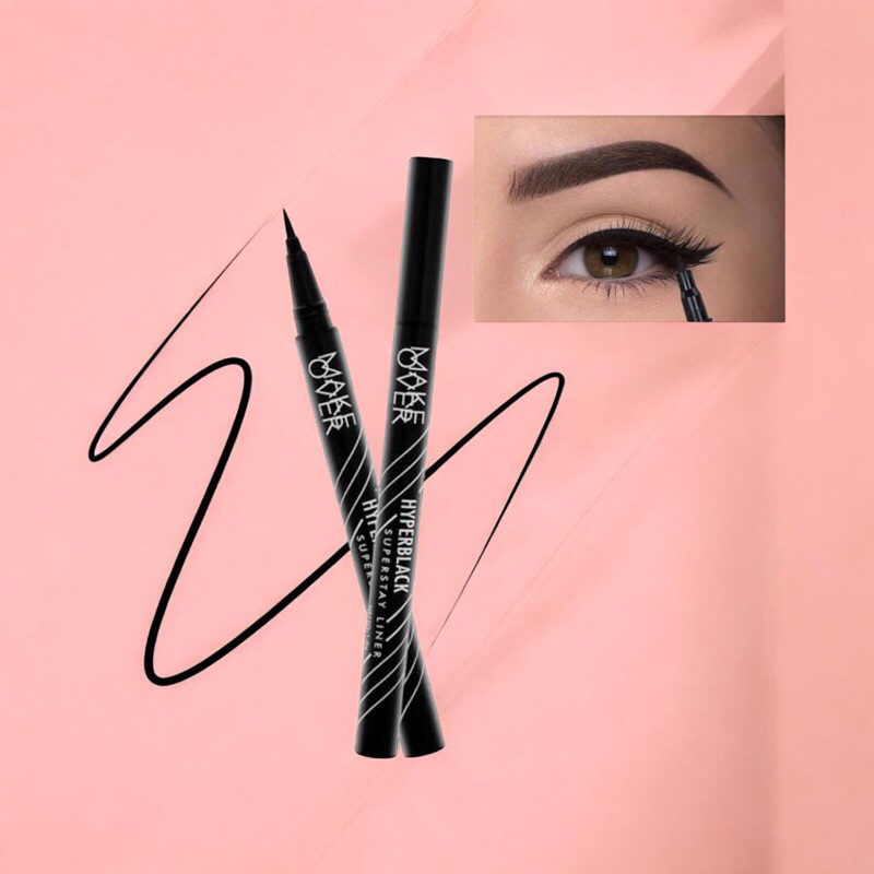 Make Over Hyperblack Superstay Liner - Eyeliner