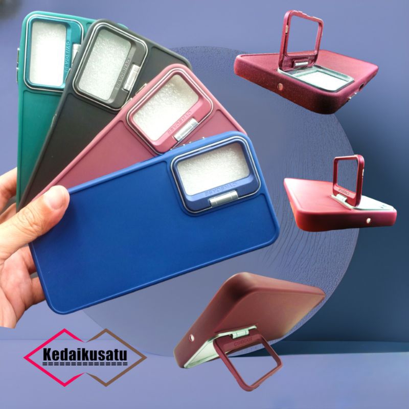 Samsung A15 5G  Samsung A15 Case Macaron Dove Standing Metal Premium Samsung A15 5G  Samsung A15