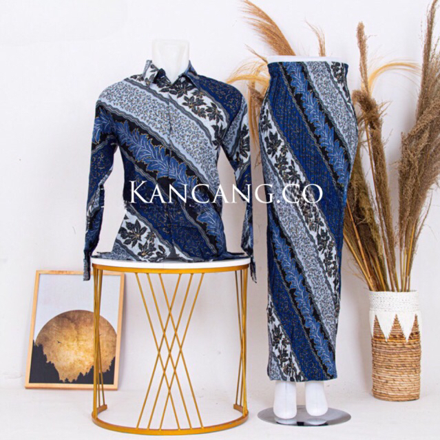 BATIK COUPLE / ROK PLISKET BATIK COUPLE PASANGAN / BATIK COUPLE PASANGAN / ROK PLISKET / ROK PLISKET