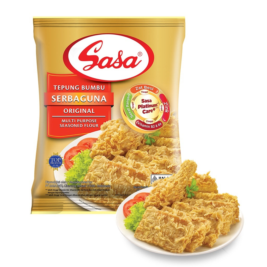 

Sasa Tepung Bumbu Serbaguna Original 210gr