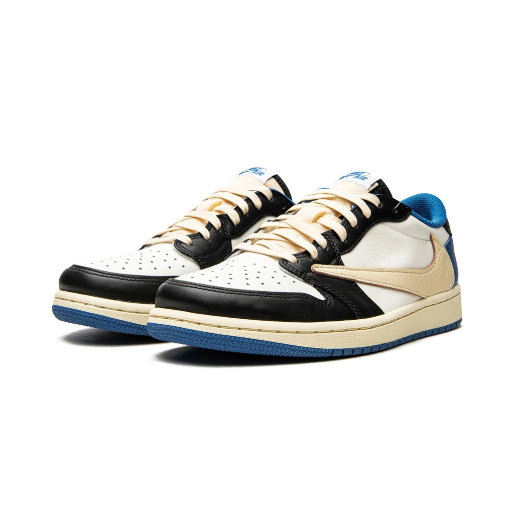 Nike Air Jordan 1 Low Traviscoot X Fragment