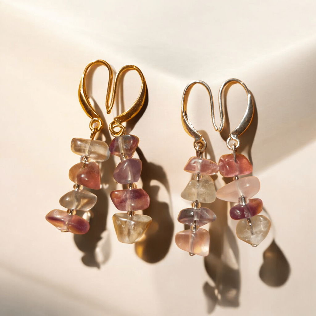 Mynera Gemstone Earring/ Anting Gemstone