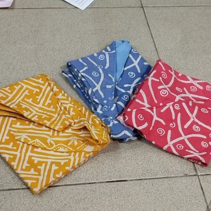 Mini Japanese Knot Bag Batik | Handmade Lokal