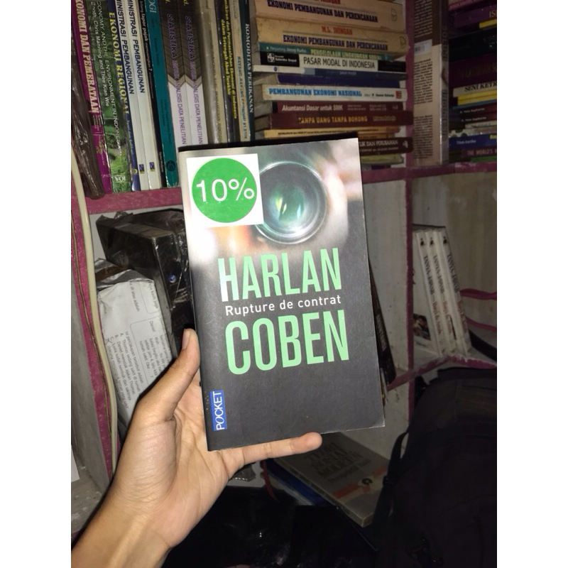 HARLAN COBEN Rupture de contrat