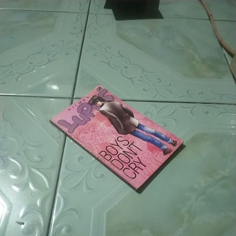 buku hilman lupus BOYS DON'T CRY