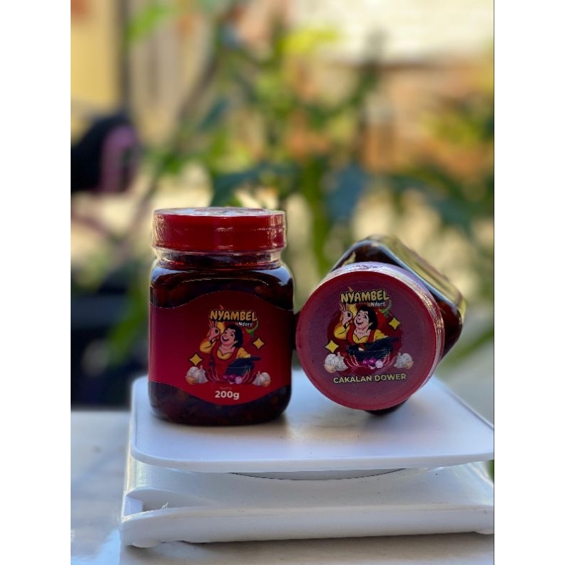 

sambal ndoro cakalang dower