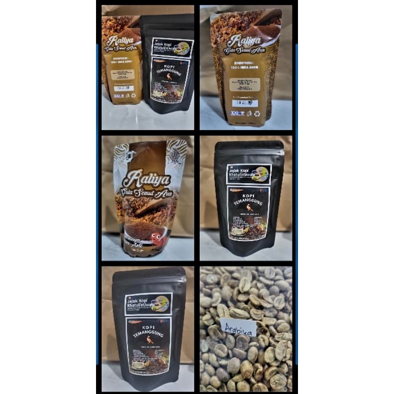 

Robusta Temanggung Premium 500gr