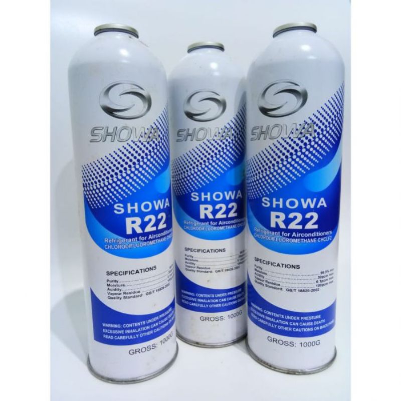 FREON KULKAS/FREON AC SHOWA R 22