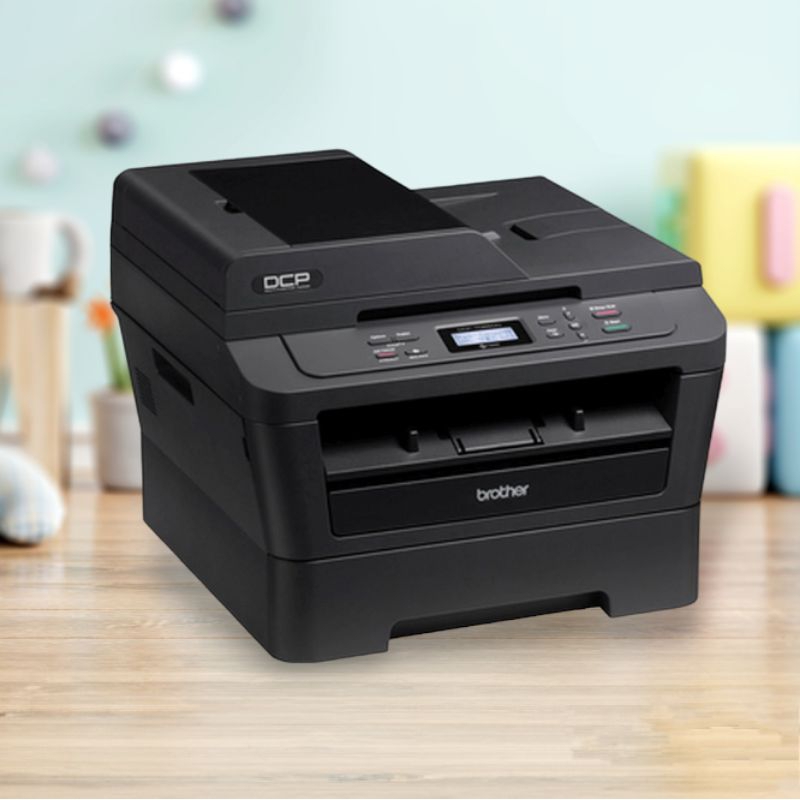 Brother DCP-7065DN Multi-Function Laser Printer - Cetak, Salin, Pindai, Dupleks Otomatis