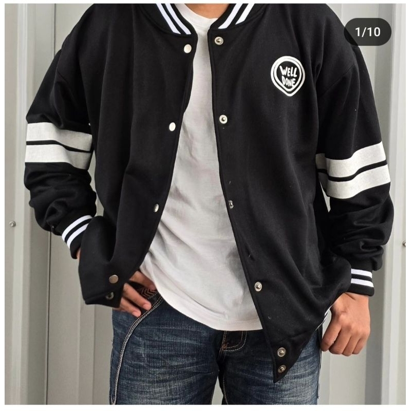 Jacket Baseball Well Done