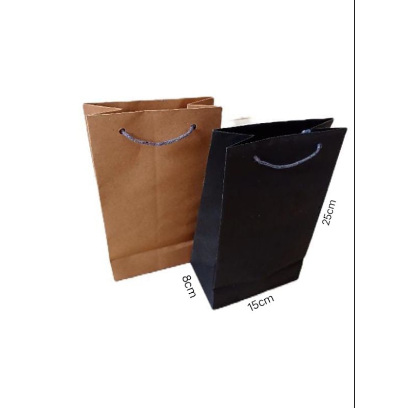 

paperbag 15x8x25