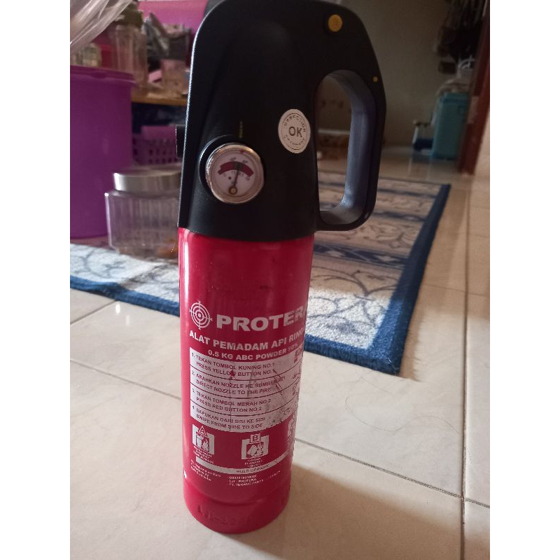Apar mobil Protera 1kg tanpa bracket