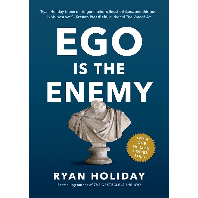 Ego Is The Enemy - 9781591847816