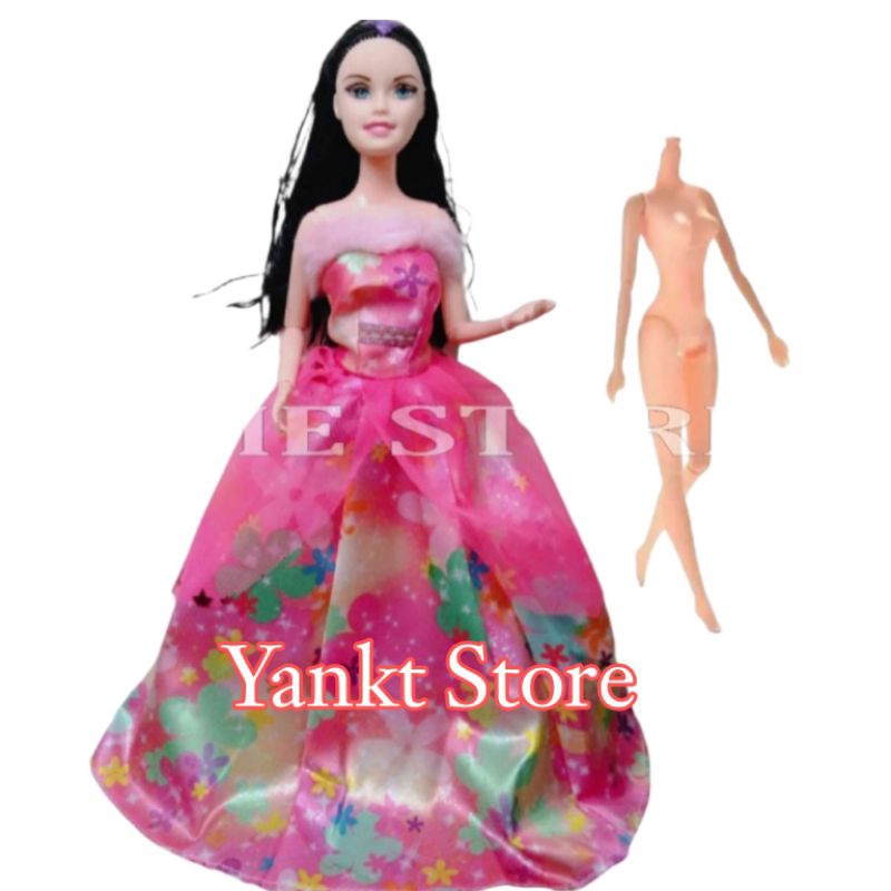Boneka Berbi Tekuk Pivotal Cantik