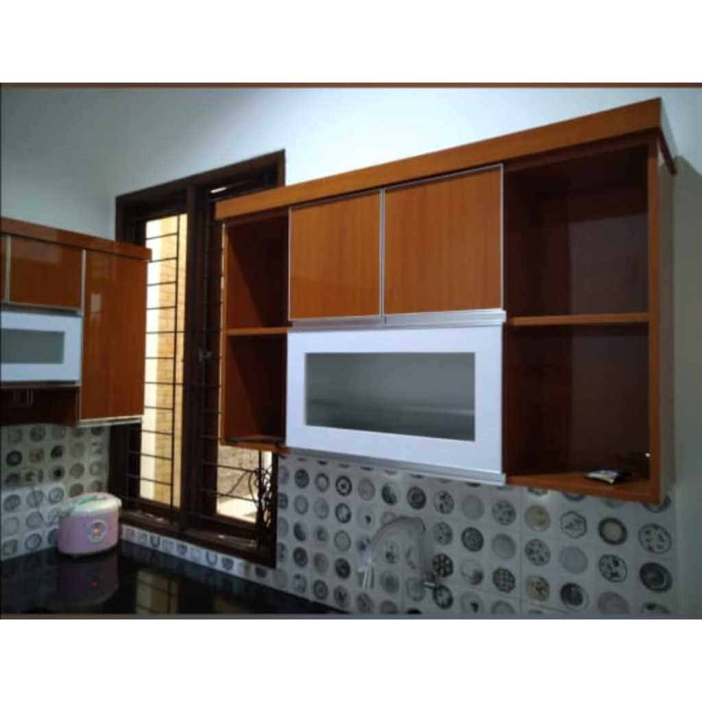 PROMO Kitchen set /Kitchen set minimalis/Lemari Dapur/Kitchen set murah/Kitchen set Rak Dapur Rak Pi