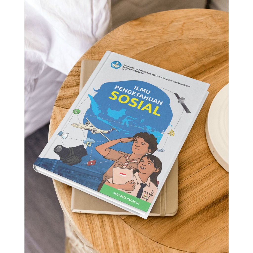 Buku IPS Kelas 9 SMP Kurikulum Merdeka