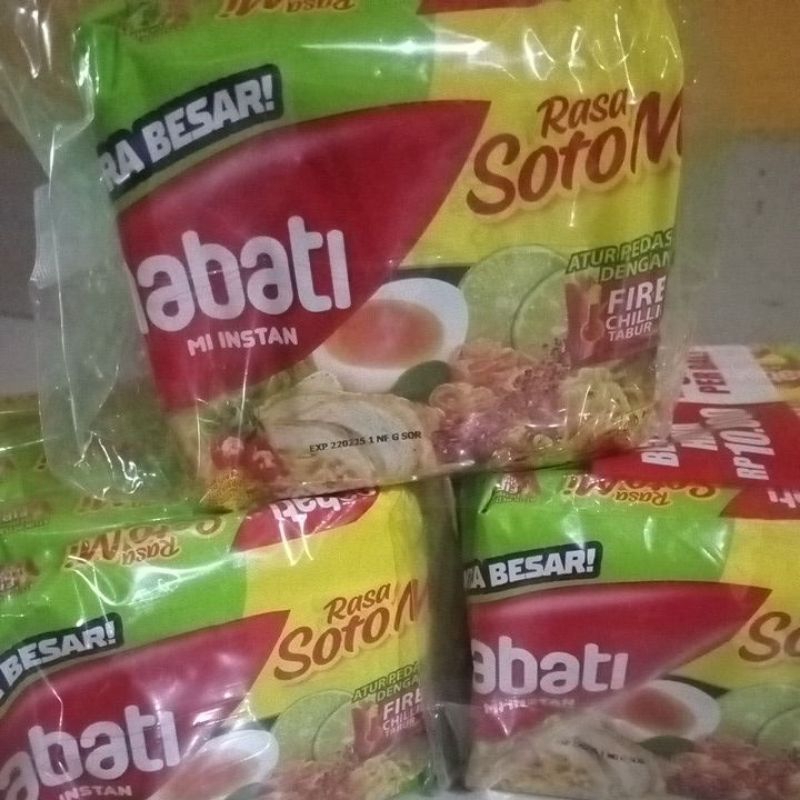 

mie soto chiken nabati