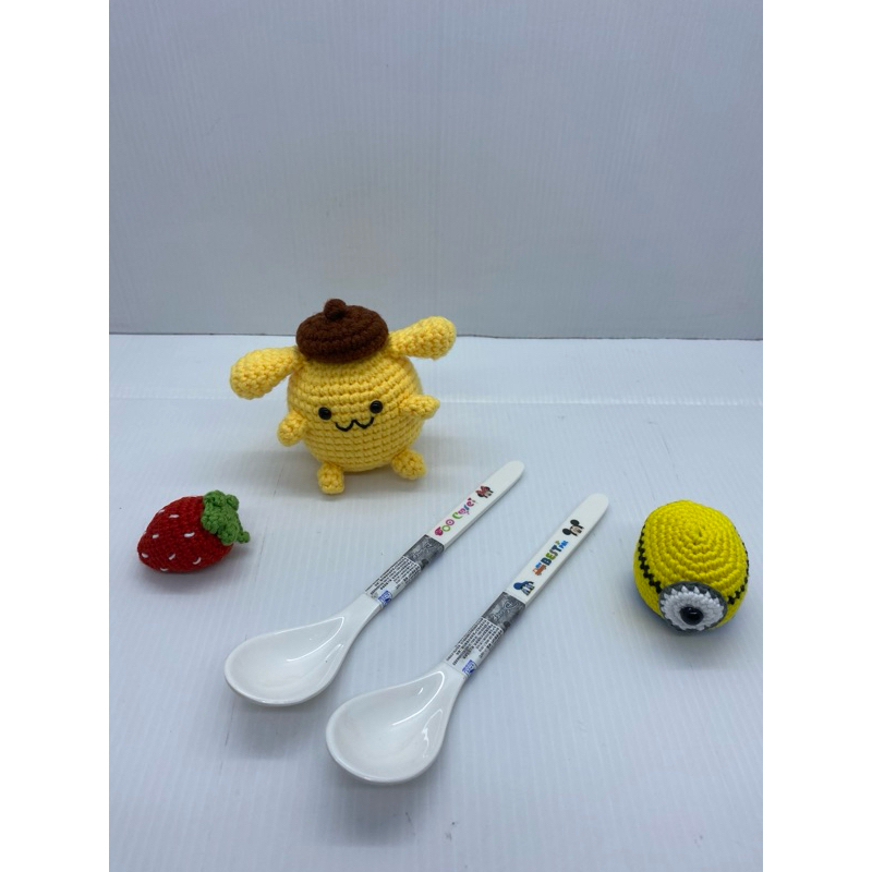 Sendok makan mini melamin ori Disney / Sendok makan mini Mickey / Sendok makan melamin anak premium