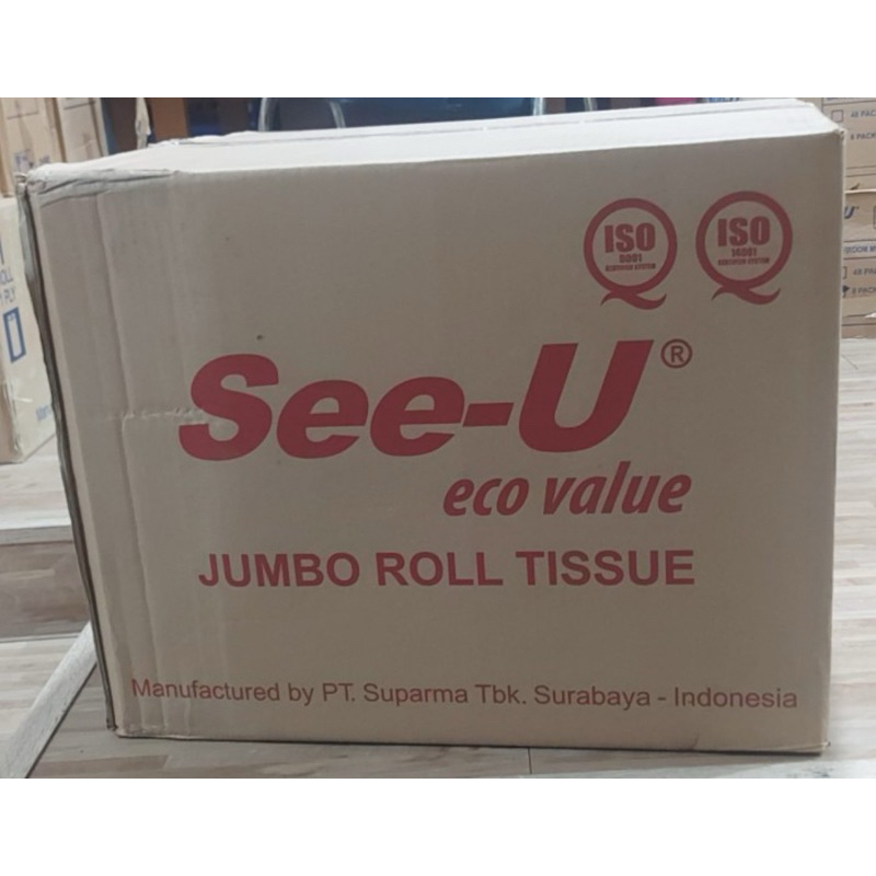 See-U Tissue Jumbo Roll - JRT