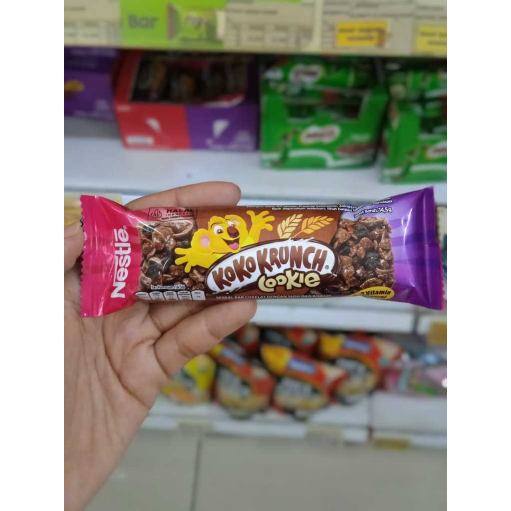 

Koko Krunch Cookie Bar 14.5gram