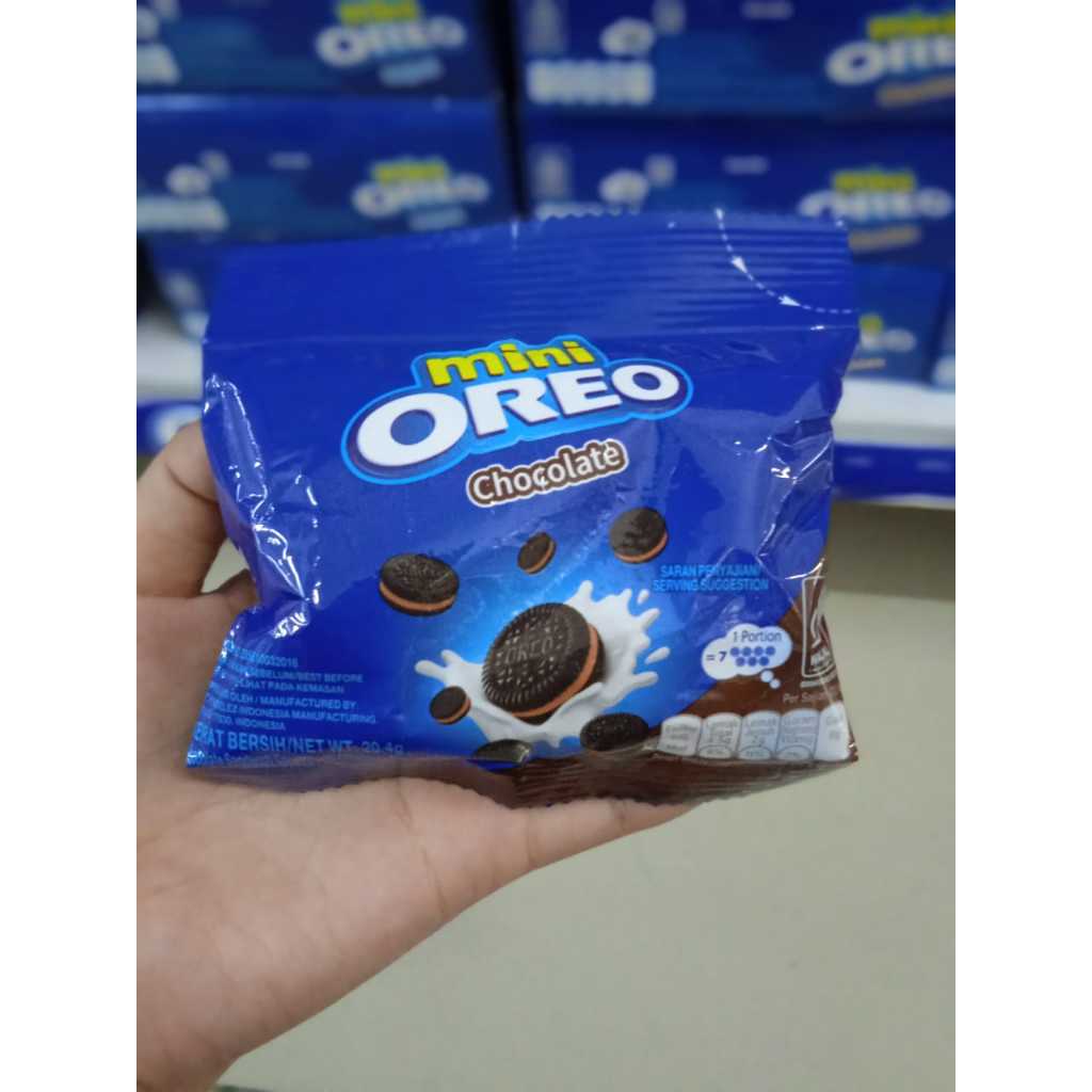 

Oreo Mini Chocolate 20.4gram