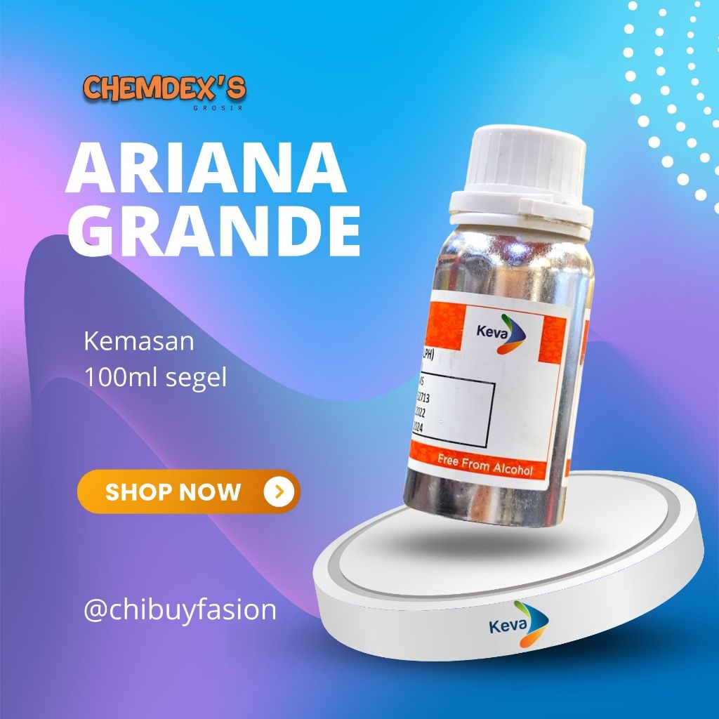 BIBIT PARFUM MURNI// ARIANA GRANDE (DYNAMIC ) //KEVA// 100ML repack || parfum ariana grande ||parfum