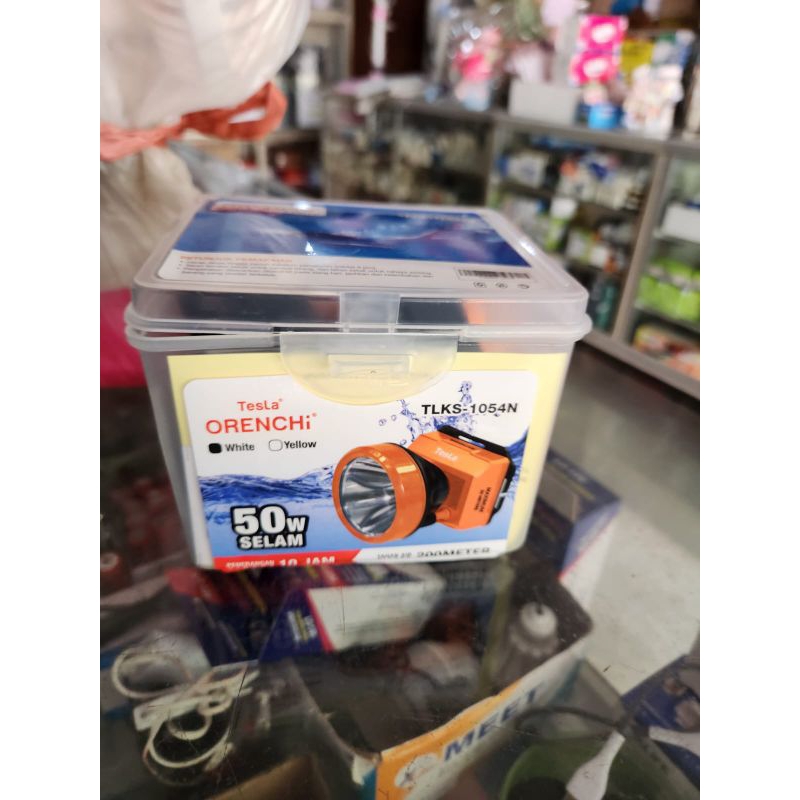 senter kepala selam/senter kepala tesla/senter kepala kerja/senter kepala air/senter diving