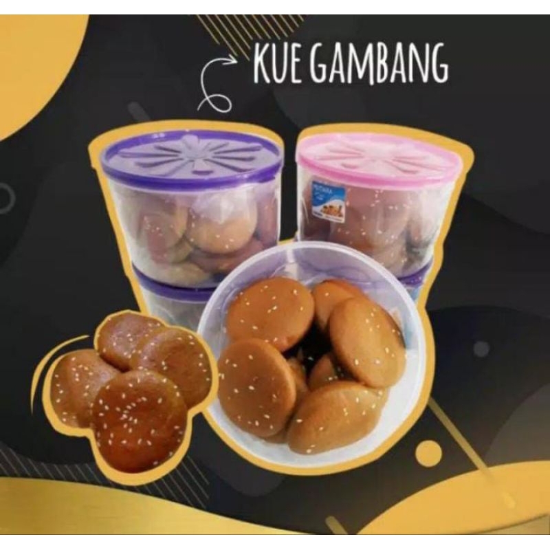 

Kue gambang toplesan