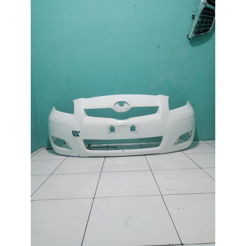 bemper depan yaris tahun 2010