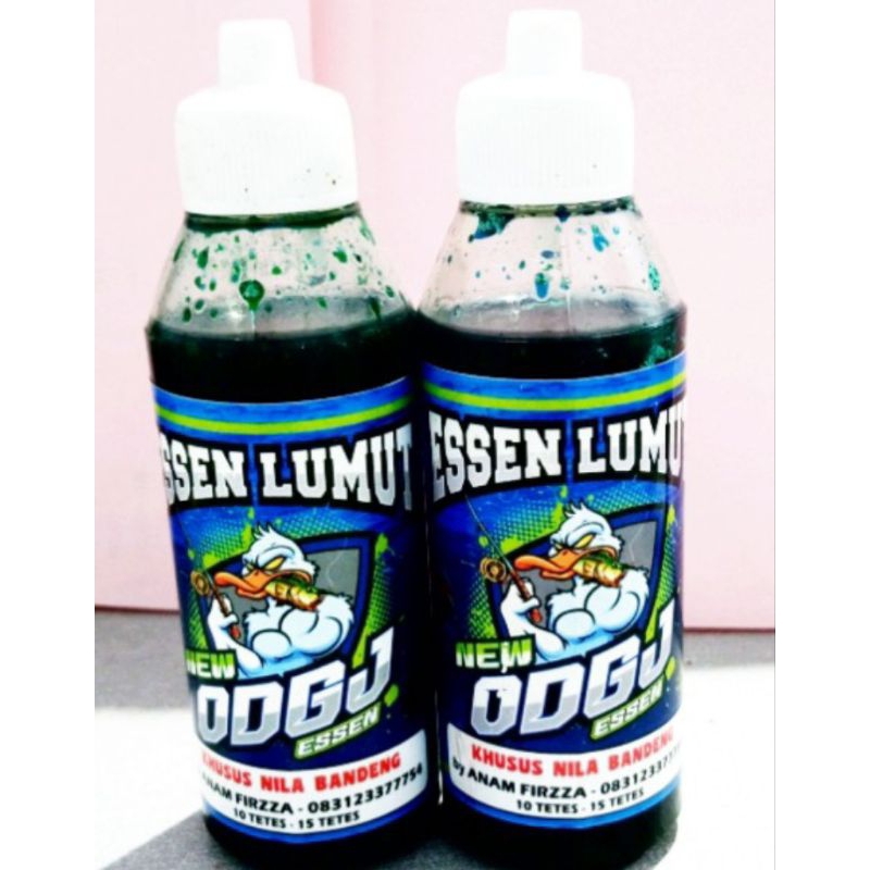 ESSEN KHUSUS MEDIA LUMUT BUAT IKAN NILA DAN BANDENG 60 ML