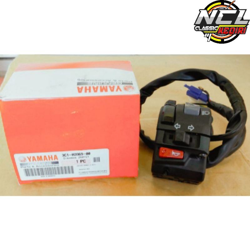 HOLDER SAKLAR LAMPU BAGIAN KIRI RX KING NEW ORIGINAL