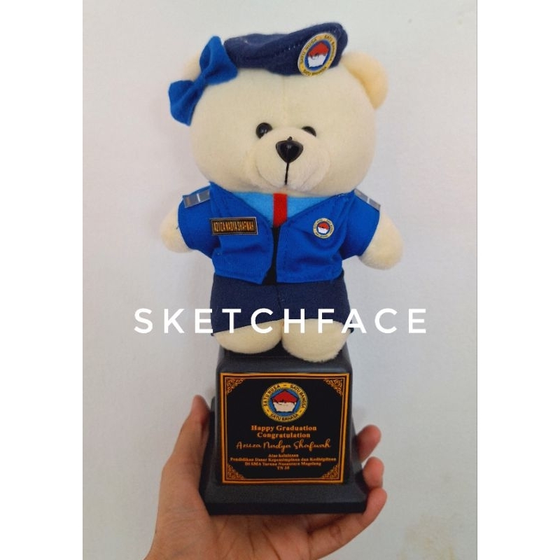 PIALA BONEKA SMA TARUNA NUSANTARA / SMA KRIDA NUSANTARA / SMAN 5 BRAWIAJAYA / SMA NALA MALANG