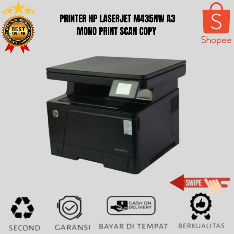 PRINTER LASERJET M435NW A3