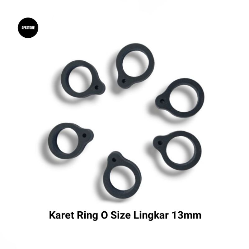 

Aksesoris Tali Lanyard Karet Ring O Tebal 13 mm - Terlaris